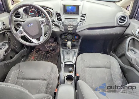 2014 Ford Fiesta Se from USA, damaged, VIN 3FADP4EJ5EM204406